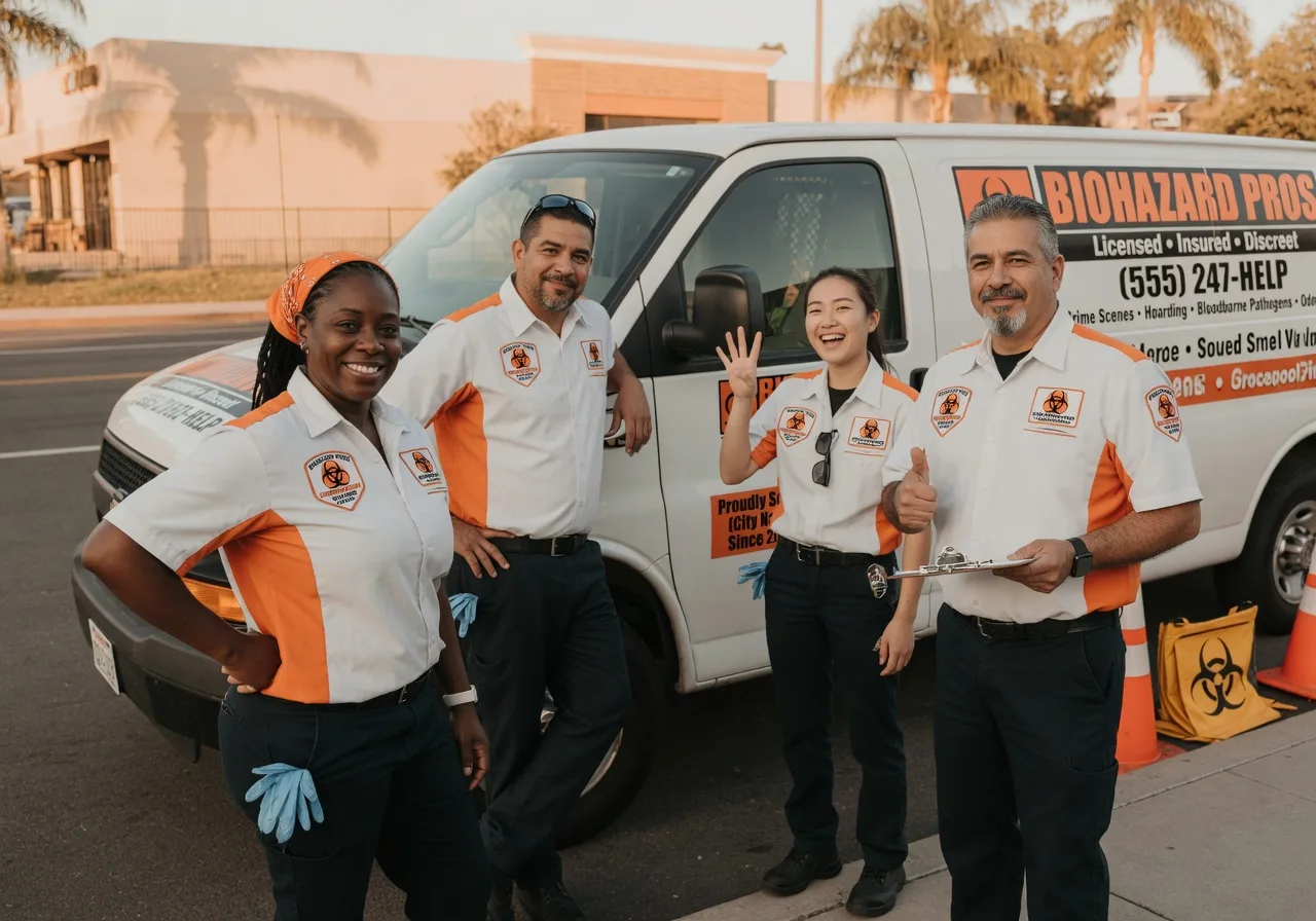 Biohazard Cleanup company in Loma, CO